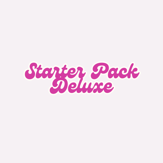 Starter Pack Full